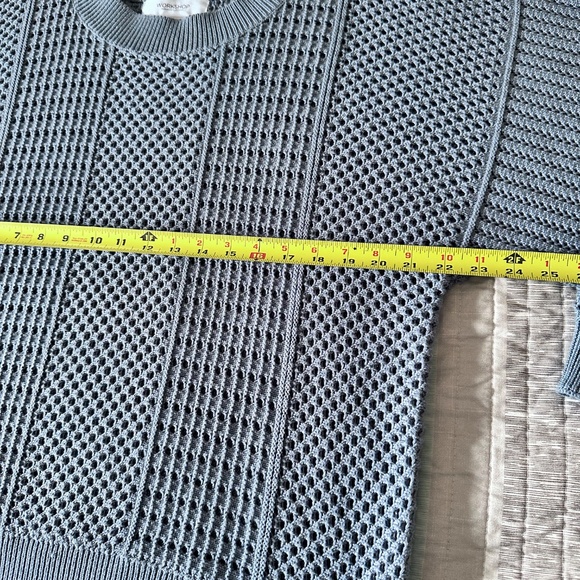 Workshop Republic Clothing Open Weave Sweater - NWOT - Picture 5 of 7